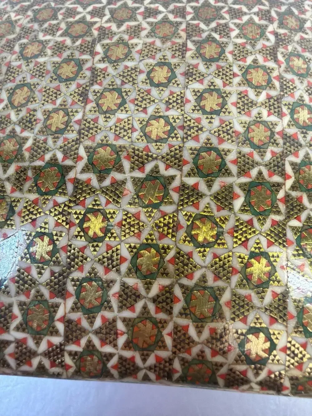 Handmade vintage persian